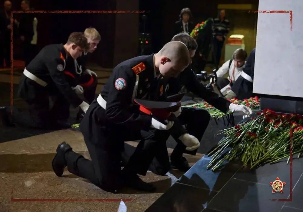 Камил Саидов принял участие во Всероссийском форуме «Бессмертного полка России» в Москве