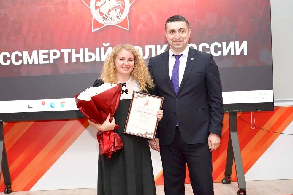 Церемония награждения прошла в Музее боевой славы Республики Дагестан