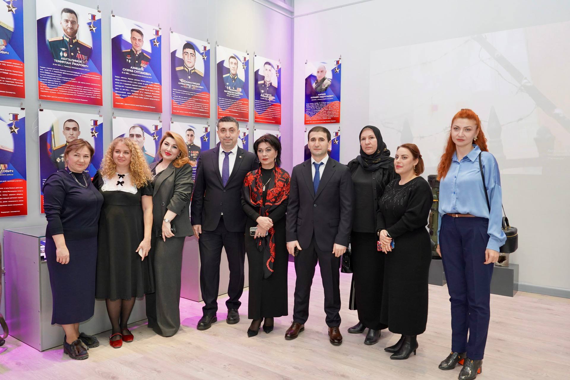 Церемония награждения прошла в Музее боевой славы Республики Дагестан