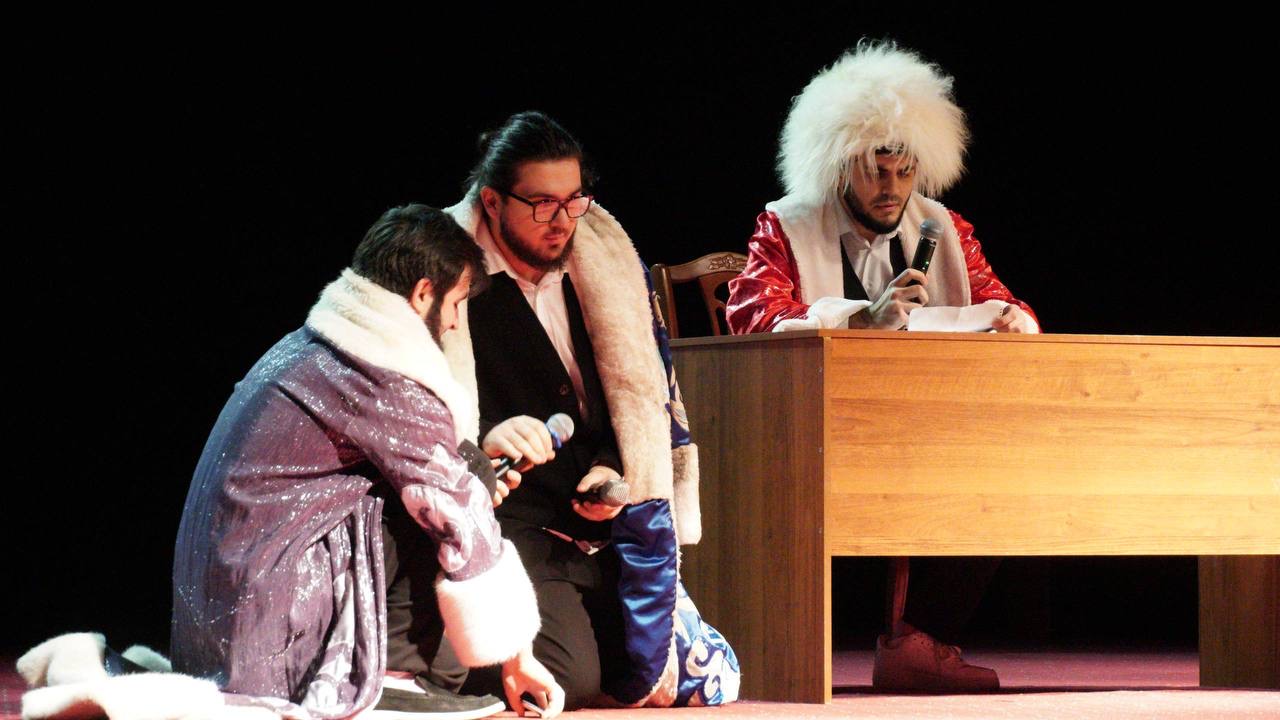 Команда «Не вывозим» – чемпионы Дагестанской лиги КВН