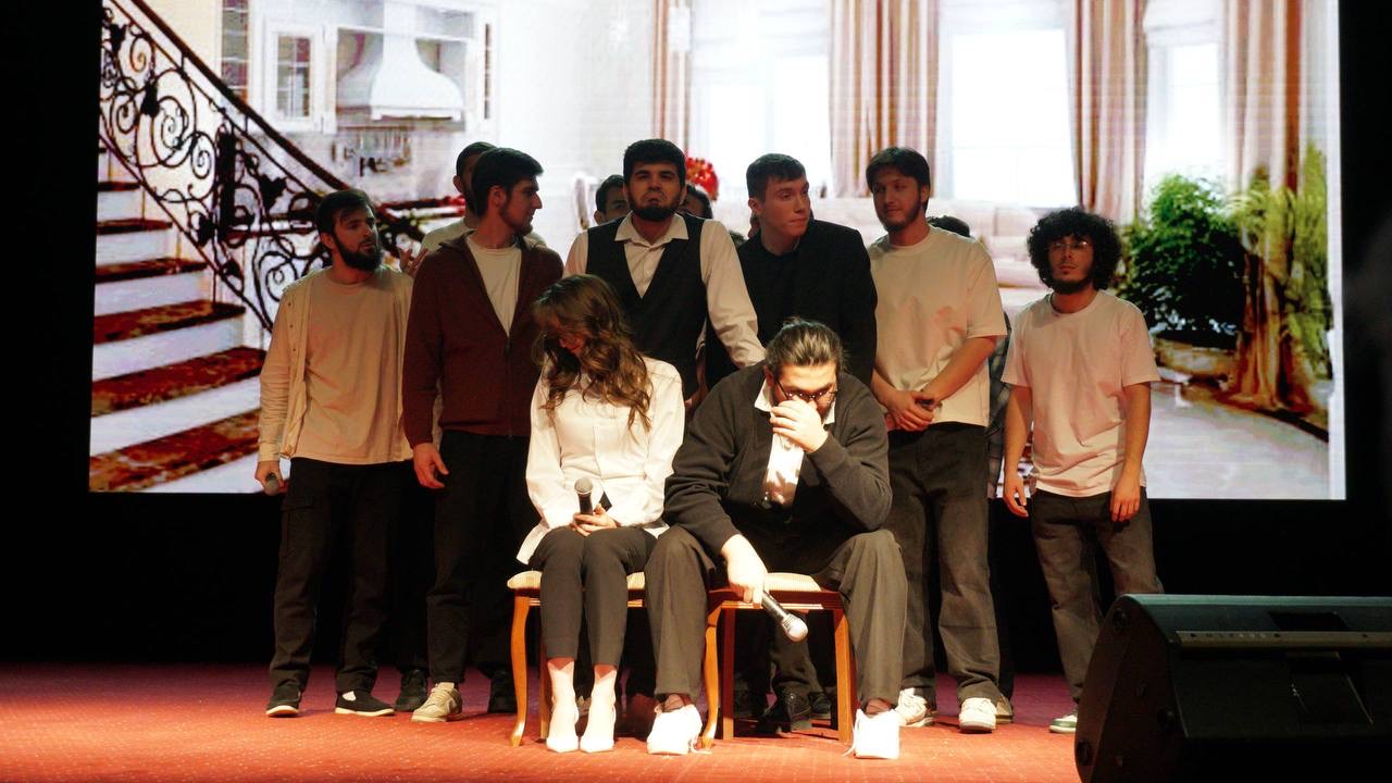 Команда «Не вывозим» – чемпионы Дагестанской лиги КВН