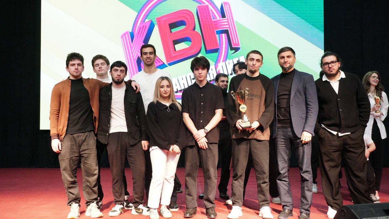 Команда «Не вывозим» – чемпионы Дагестанской лиги КВН