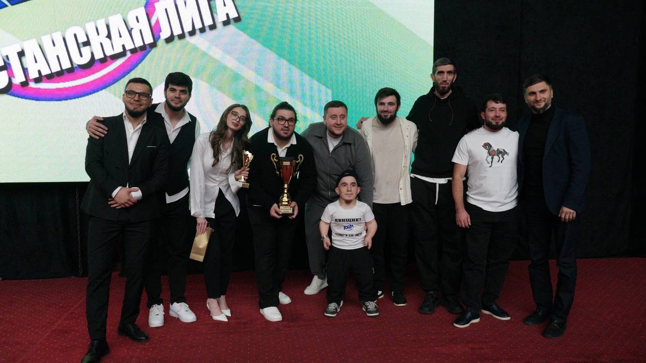 Команда «Не вывозим» – чемпионы Дагестанской лиги КВН
