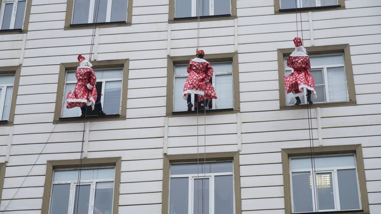 В Дагестане продолжается Всероссийская акция «Новый год в каждый дом»