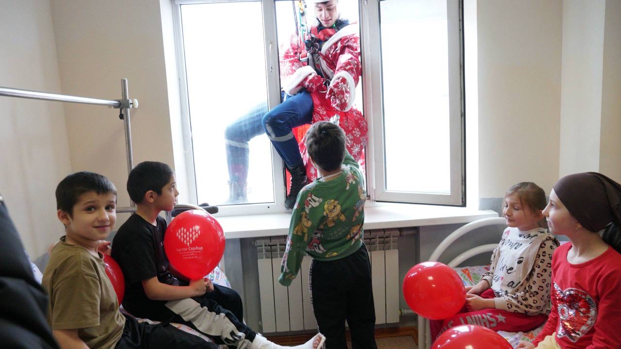 В Дагестане продолжается Всероссийская акция «Новый год в каждый дом»