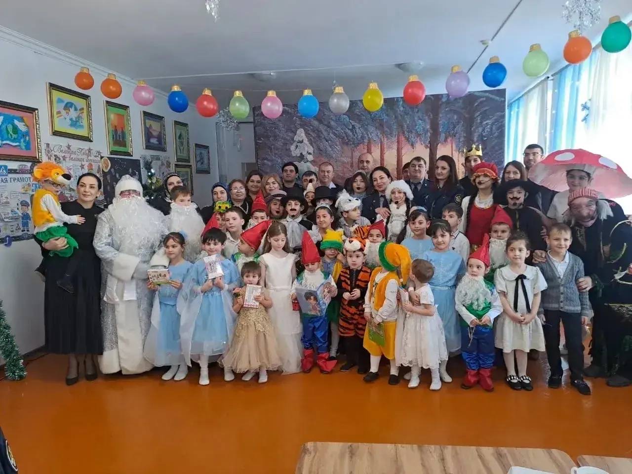 В Дагестане продолжается Всероссийская акция «Новый год в каждый дом»