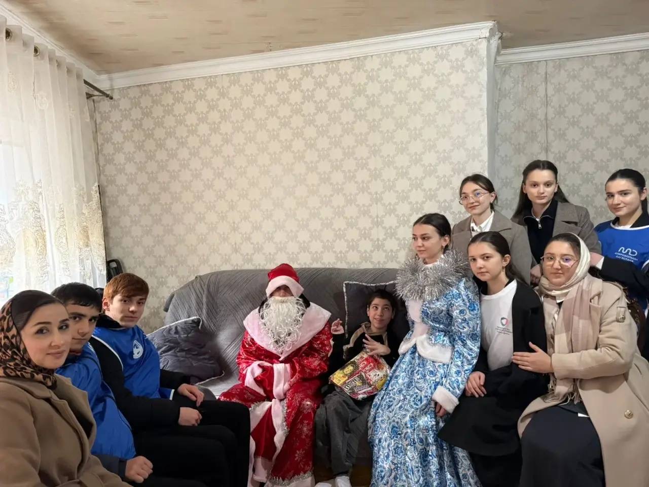 В Дагестане продолжается Всероссийская акция «Новый год в каждый дом»