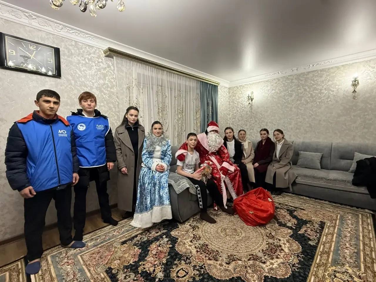 В Дагестане продолжается Всероссийская акция «Новый год в каждый дом»