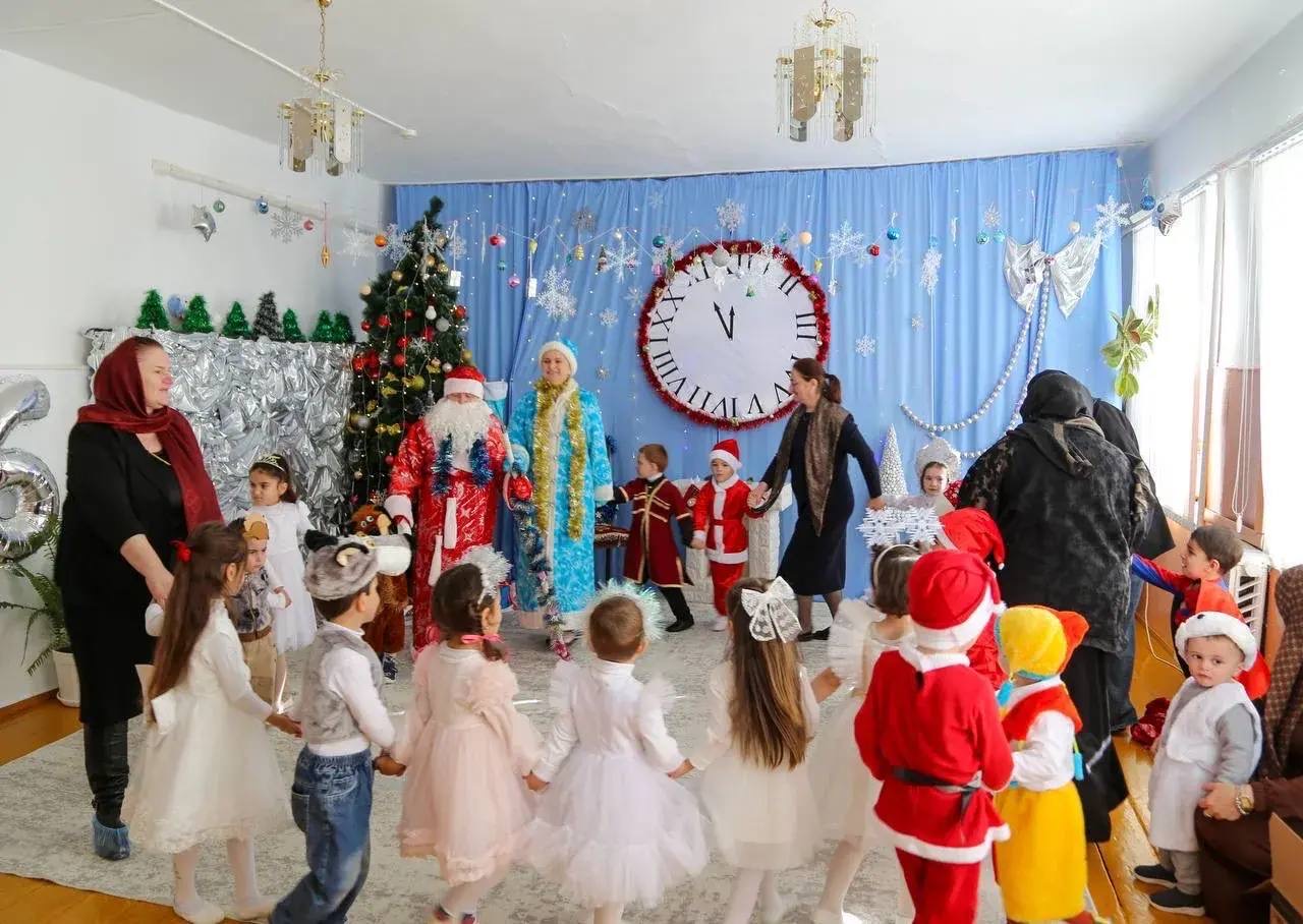 В Дагестане продолжается Всероссийская акция «Новый год в каждый дом»