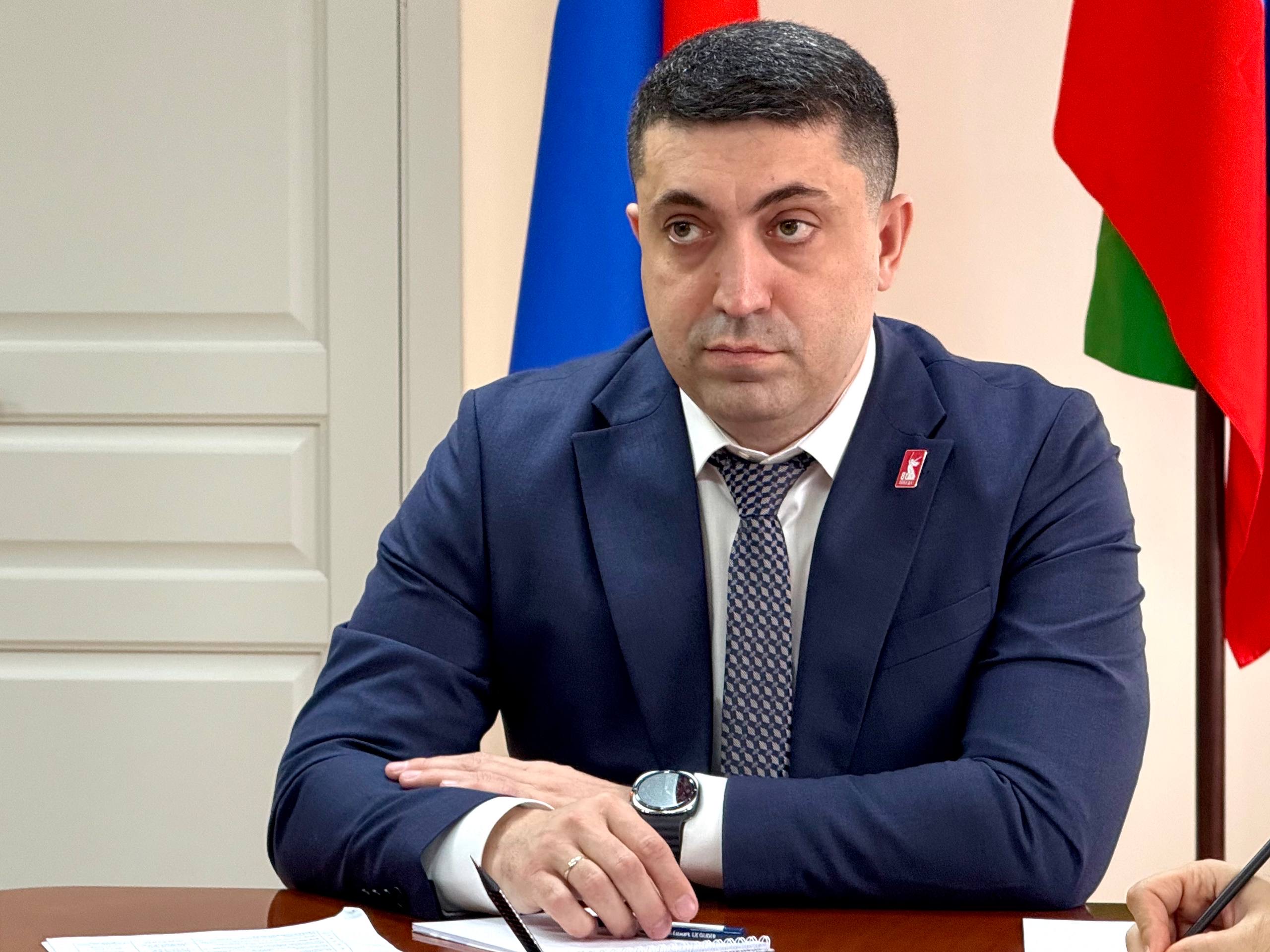 В Министерстве по делам молодежи Дагестана прошло совещание в преддверии расширенного заседания коллегии ведомства