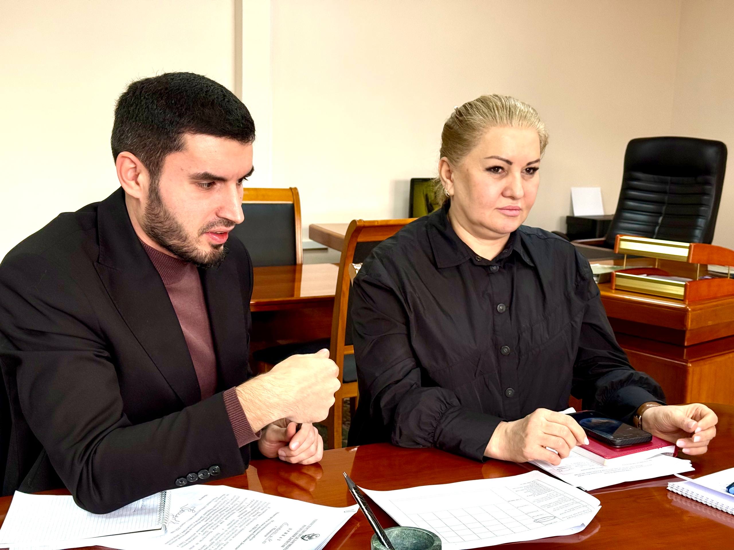 В Министерстве по делам молодежи Дагестана прошло совещание в преддверии расширенного заседания коллегии ведомства