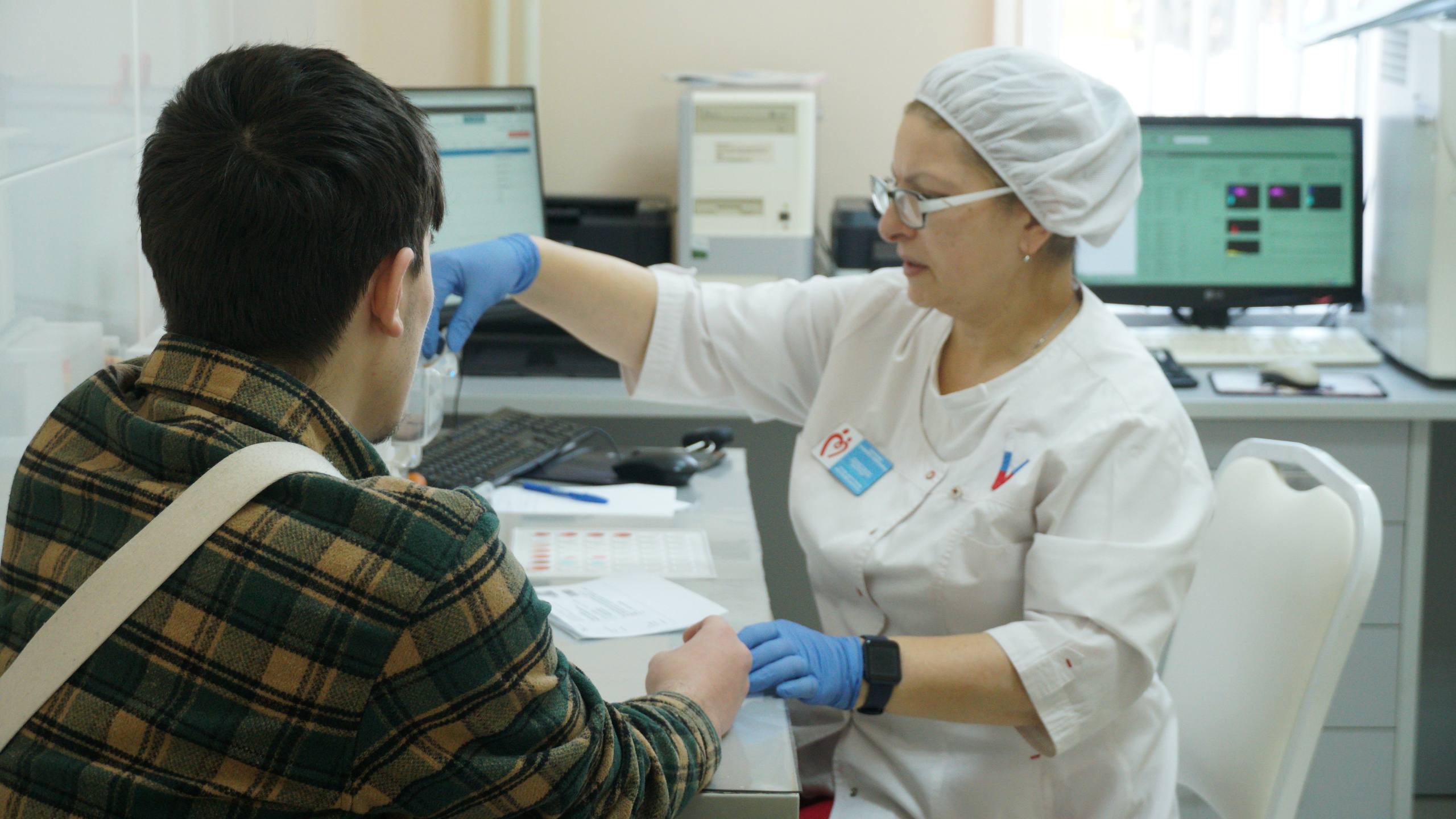 В Махачкале прошла донорская акция ко Дню студента