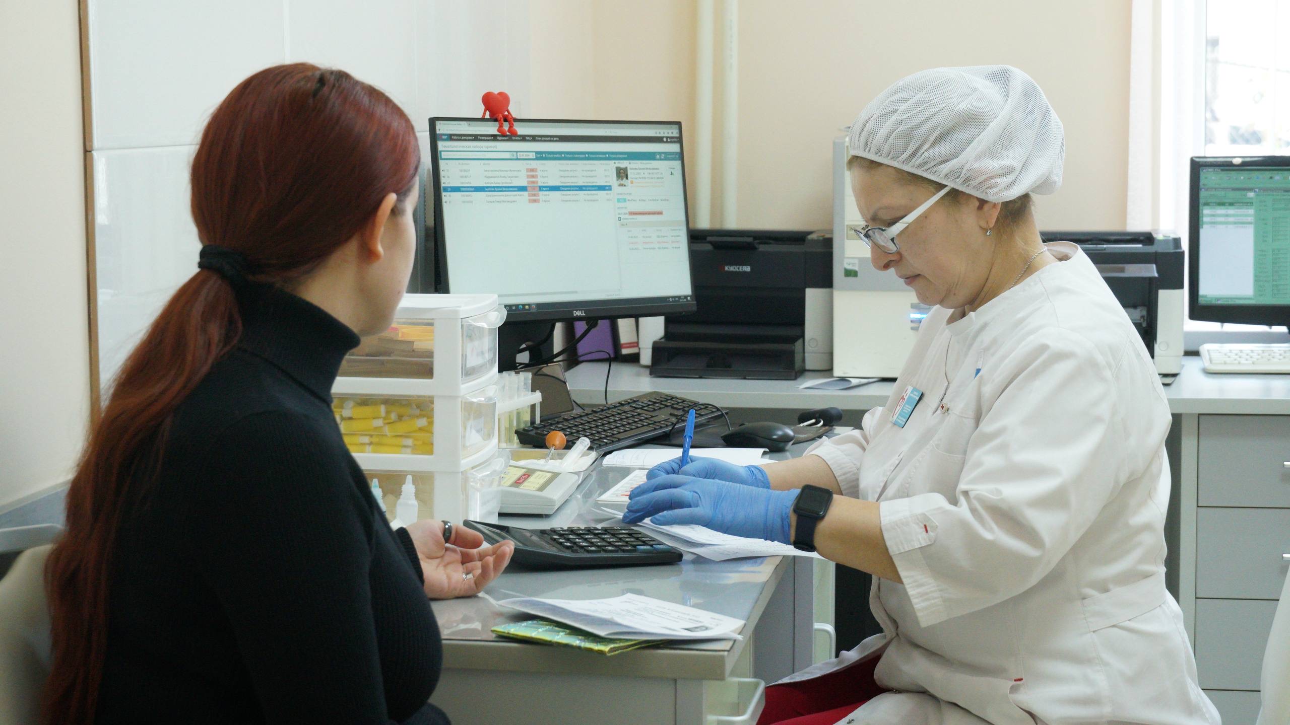 В Махачкале прошла донорская акция ко Дню студента