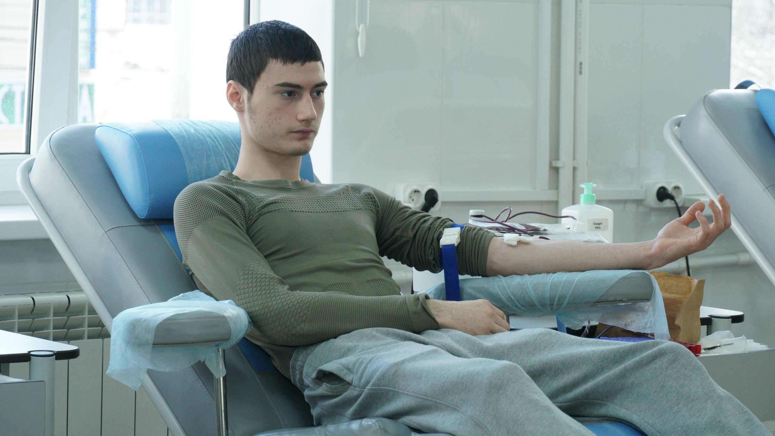 В Махачкале прошла донорская акция ко Дню студента