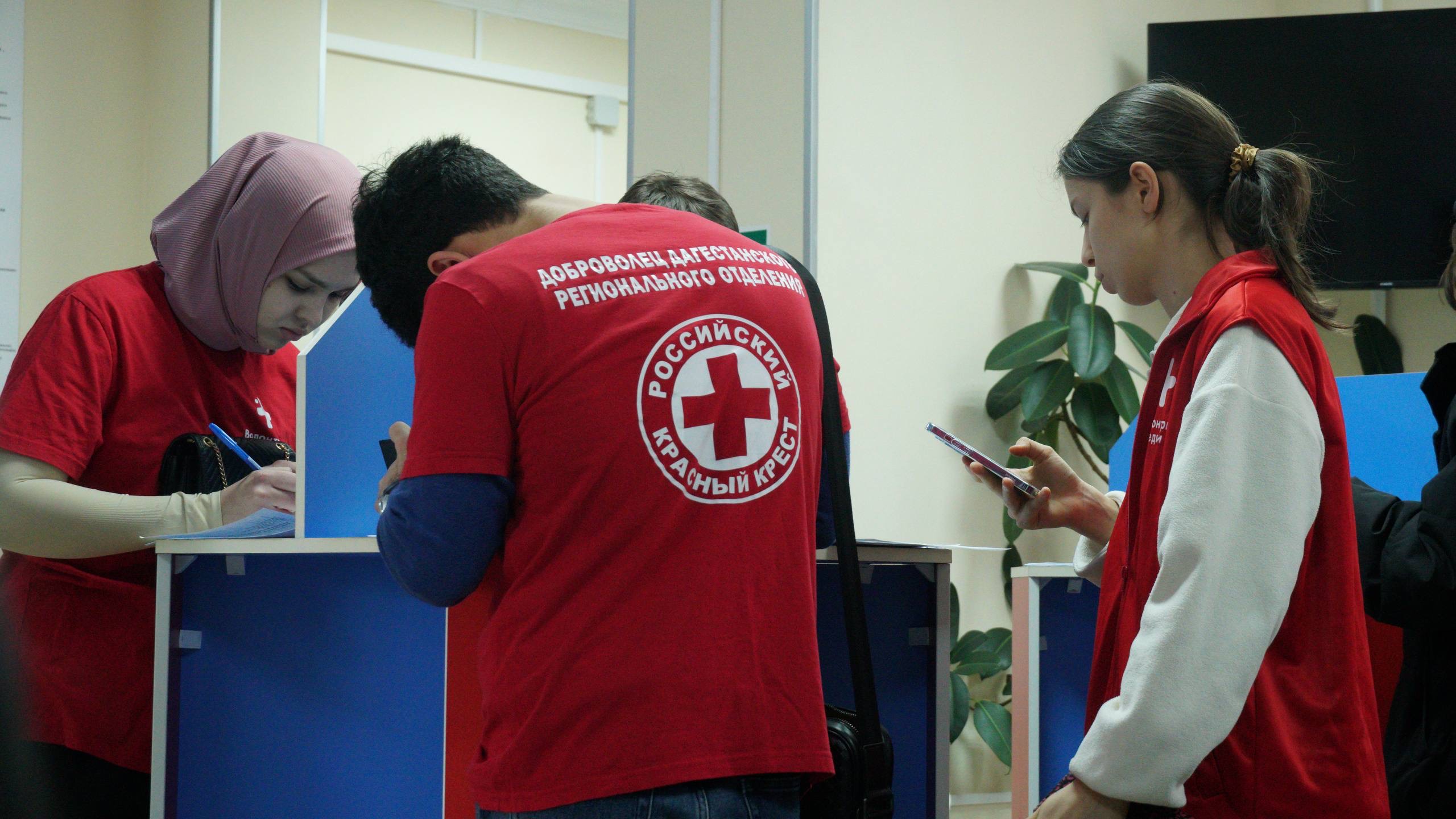 В Махачкале прошла донорская акция ко Дню студента