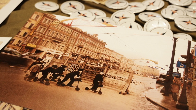 В Махачкале прошла Всероссийская акция памяти «Блокадный хлеб»