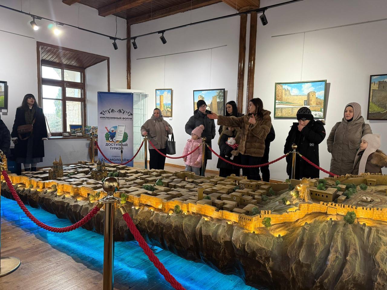 В Дагестане запустили инклюзивный туристический проект для детей с ОВЗ