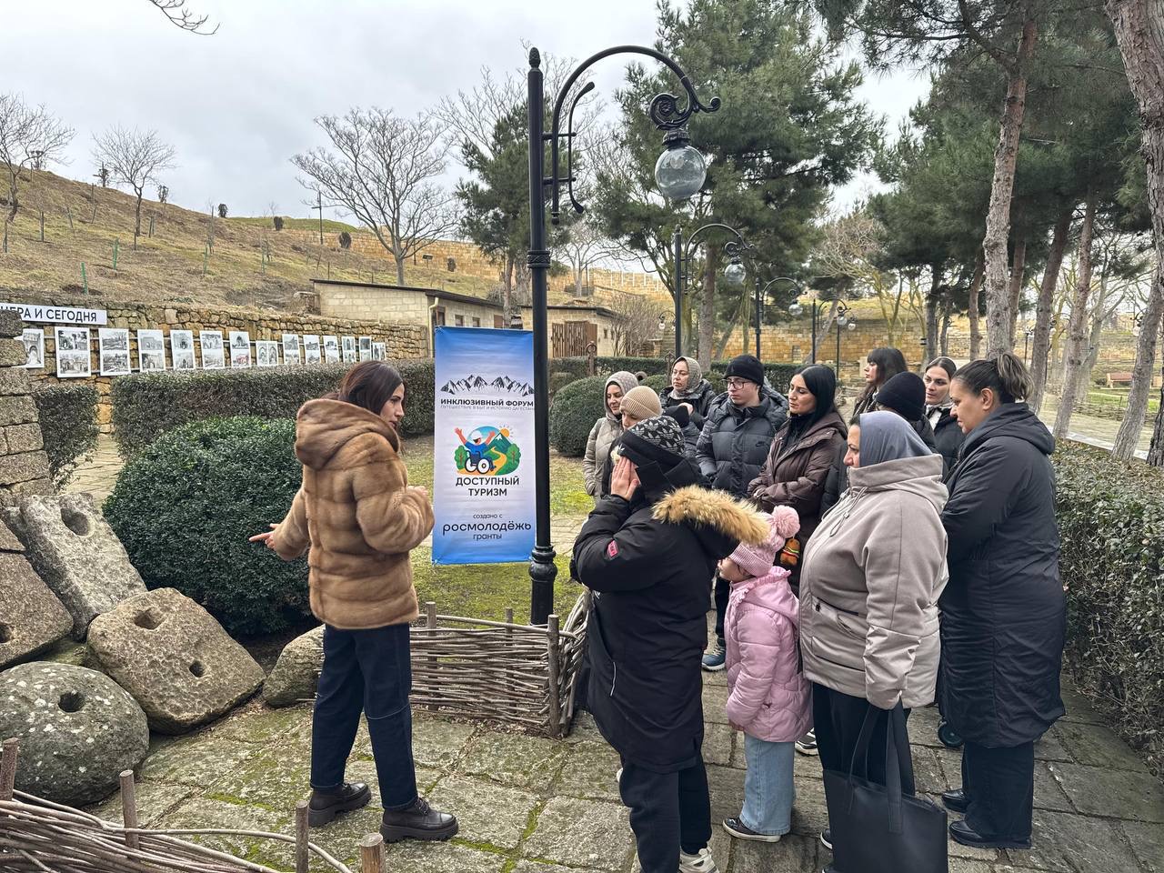 В Дагестане запустили инклюзивный туристический проект для детей с ОВЗ