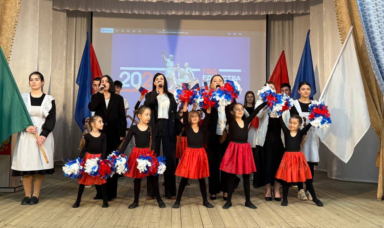 В муниципалитетах Дагестана проходят мероприятия Года единства народов России