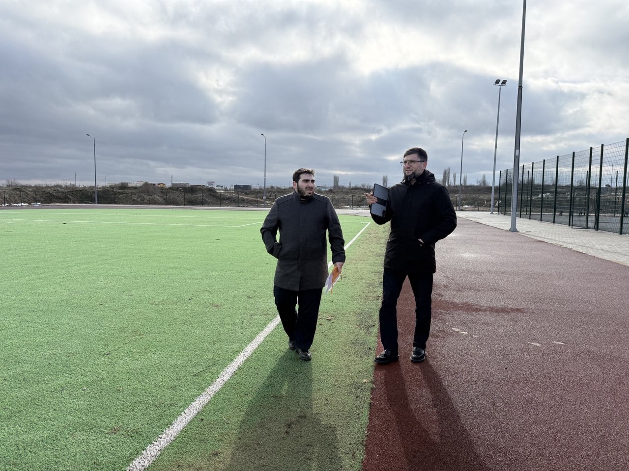 В новом парке «Патриот» проведут молодежный образовательный форум «Каспий-2026»