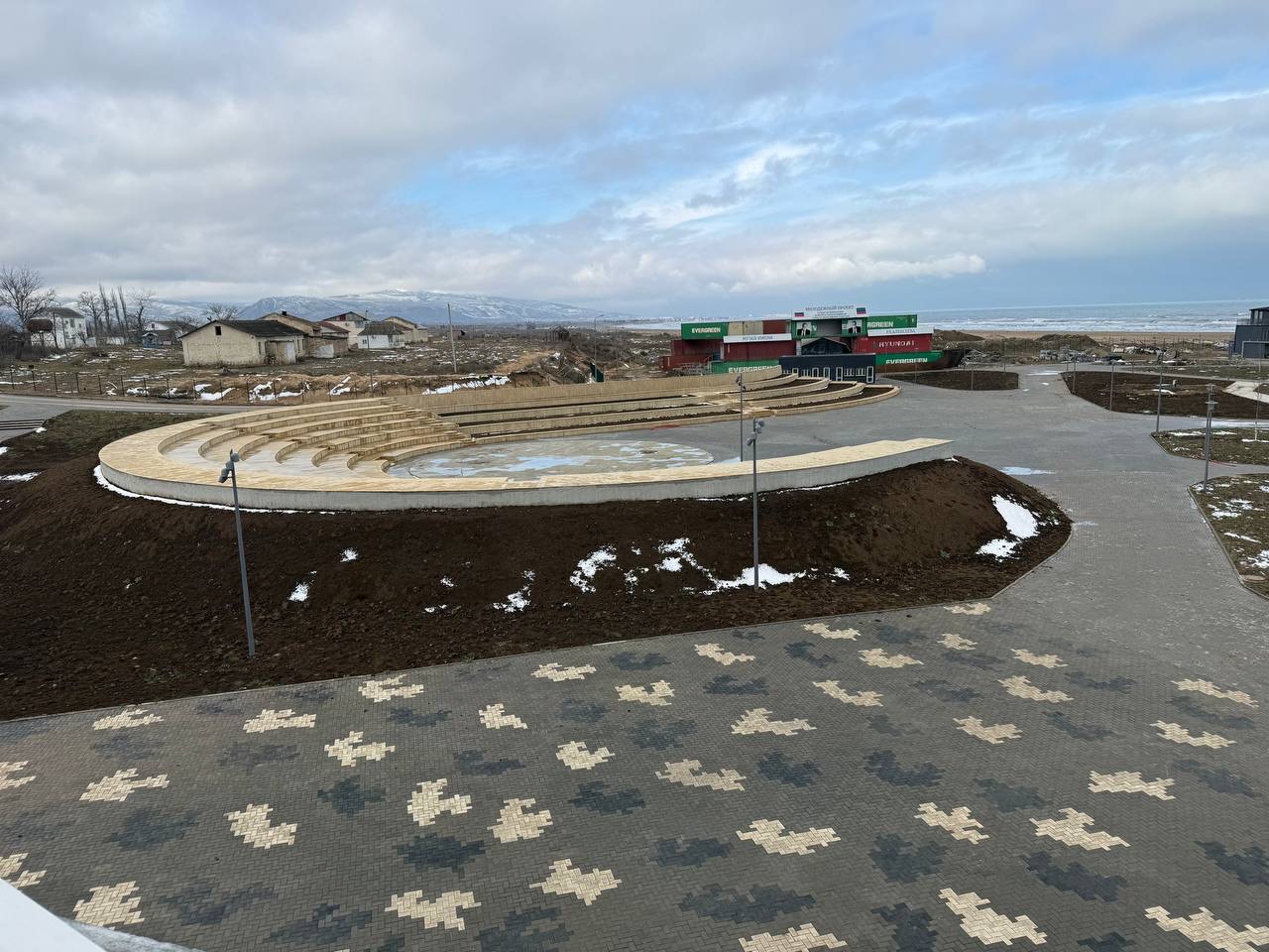 В новом парке «Патриот» проведут молодежный образовательный форум «Каспий-2026»