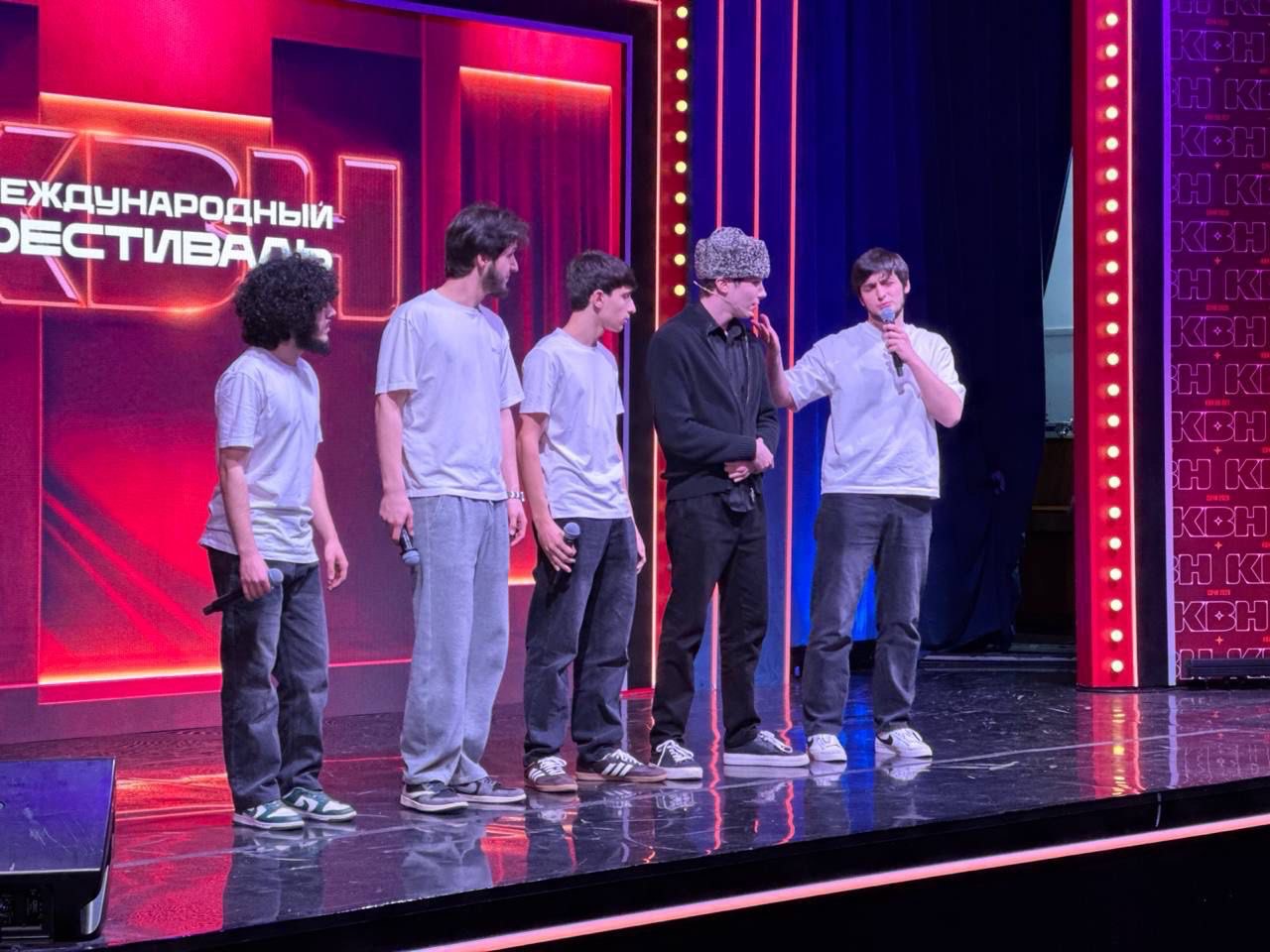 Дагестанские команды КВН выступили на международном фестивале в Сочи
