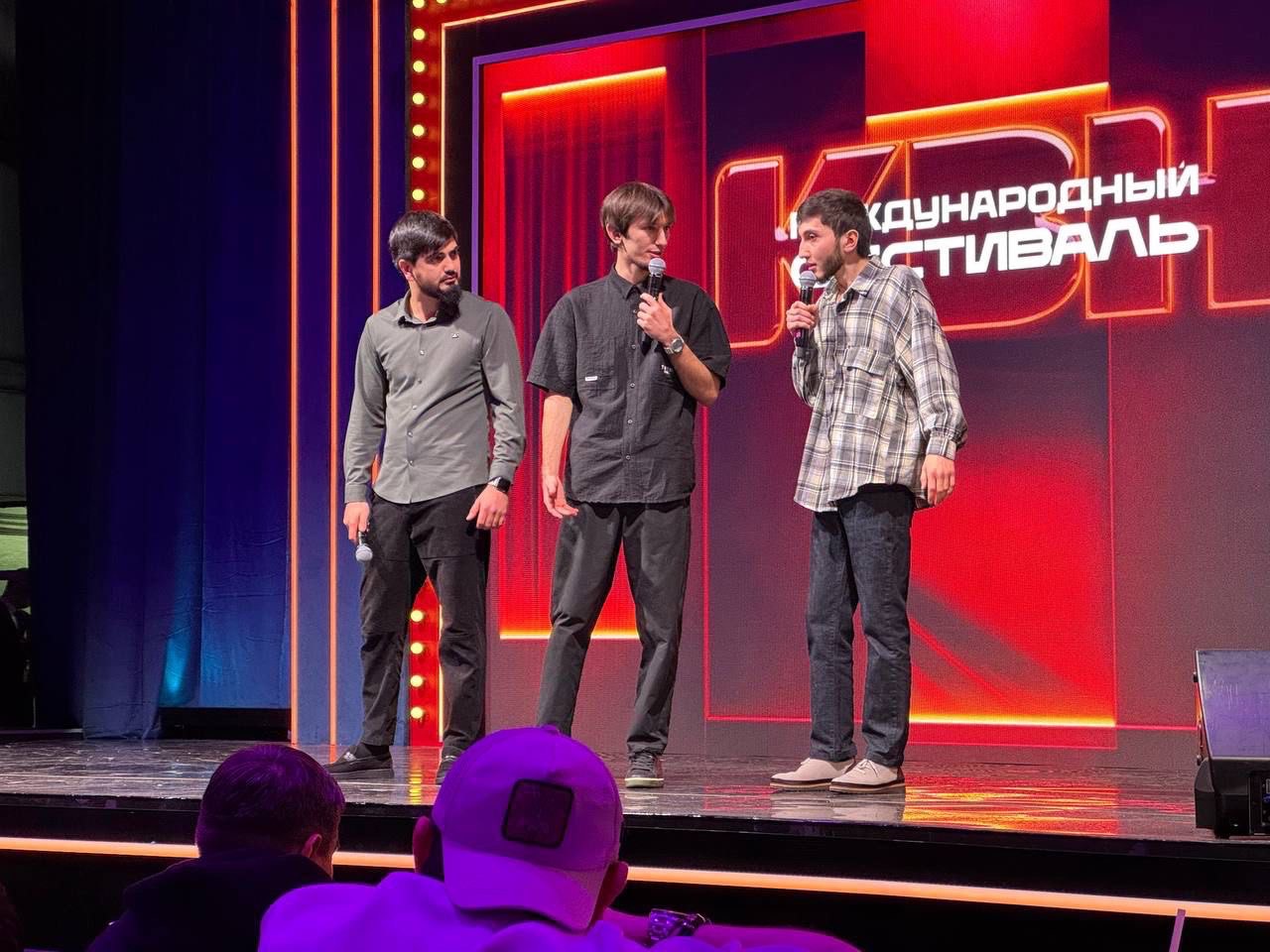 Дагестанские команды КВН выступили на международном фестивале в Сочи