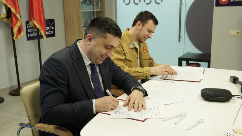 В Махачкале подписали соглашение о развитии студенческих отрядов Дагестана