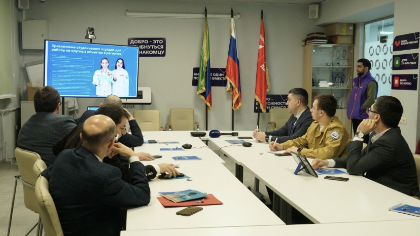 В Махачкале подписали соглашение о развитии студенческих отрядов Дагестана