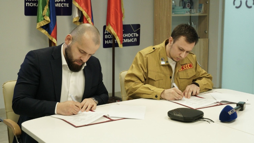 В Махачкале подписали соглашение о развитии студенческих отрядов Дагестана