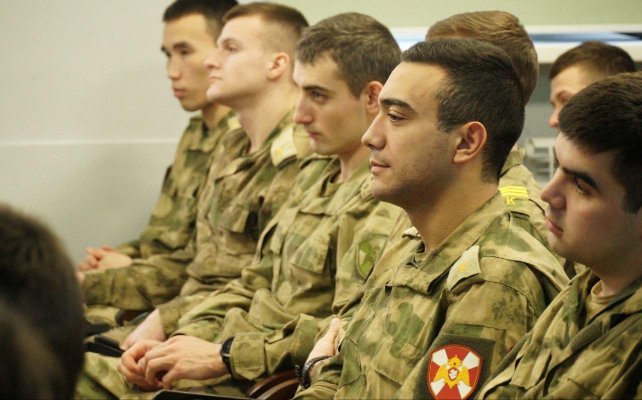 В Махачкале встретились с воинами-интернационалистами и участниками СВО