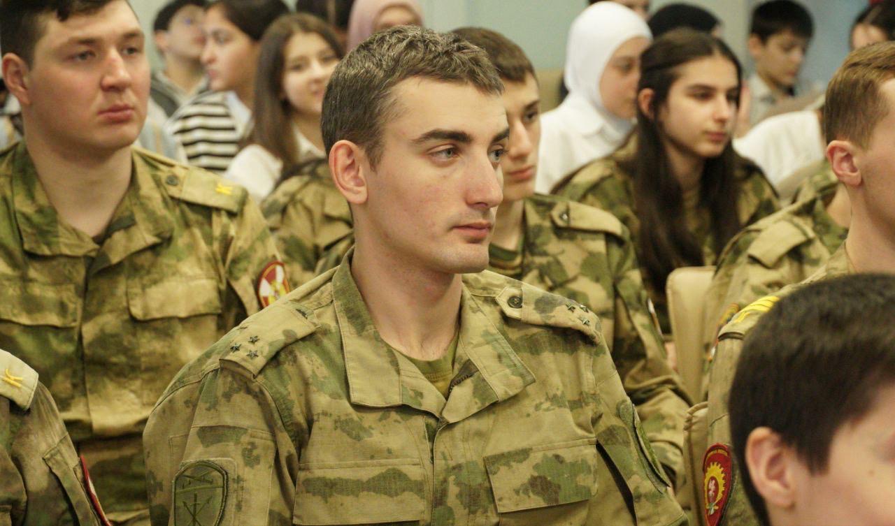 В Махачкале встретились с воинами-интернационалистами и участниками СВО