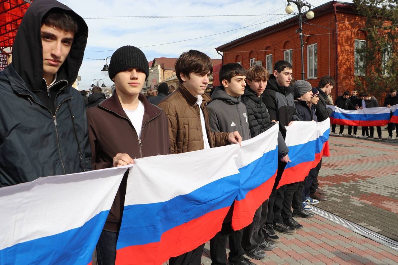 В Дагестане прошли мероприятия ко Дню защитника Отечества