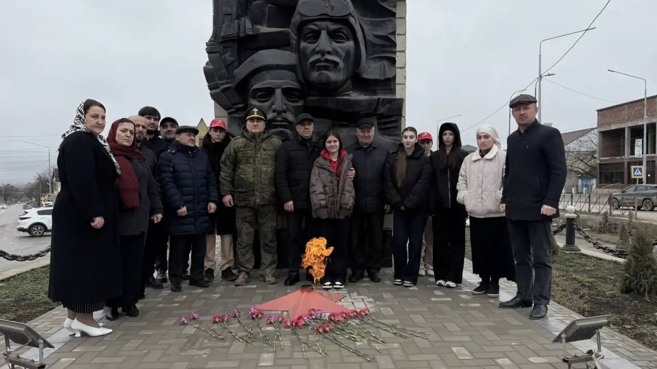 В Дагестане прошли мероприятия ко Дню защитника Отечества