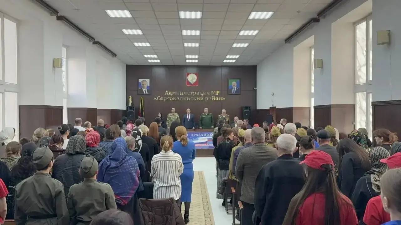В Дагестане прошли мероприятия ко Дню защитника Отечества