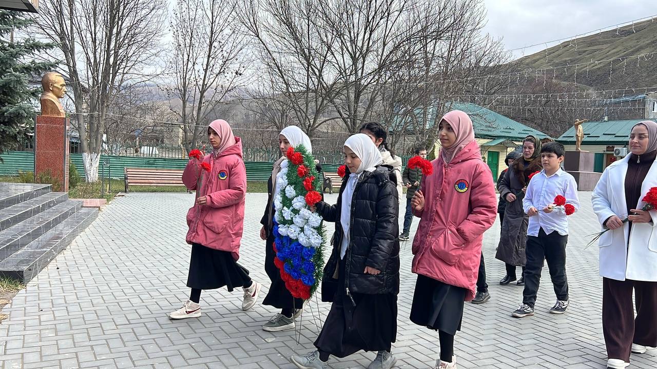 В Дагестане прошли мероприятия ко Дню защитника Отечества