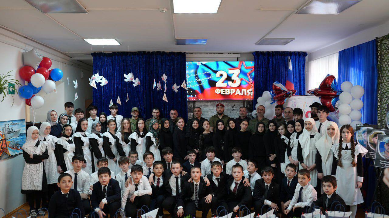 В Дагестане прошли мероприятия ко Дню защитника Отечества