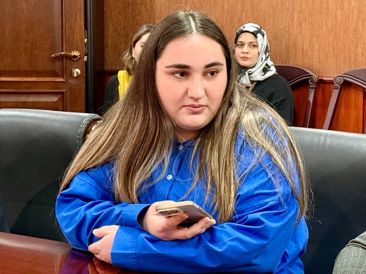 Камил Саидов провел личный прием граждан в Казбековском районе