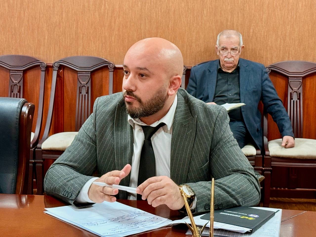 Камил Саидов провел личный прием граждан в Казбековском районе