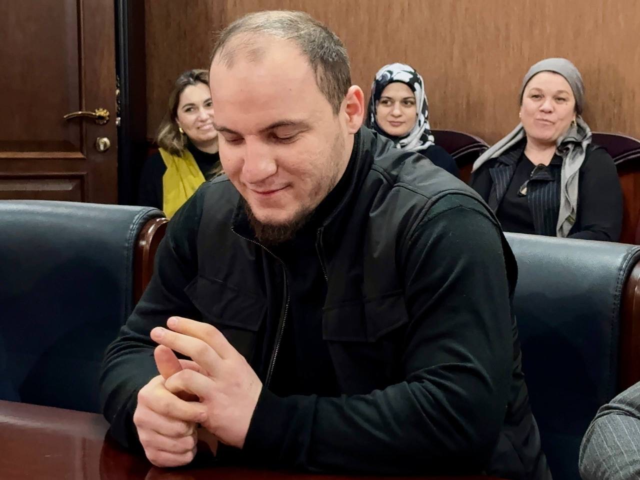 Камил Саидов провел личный прием граждан в Казбековском районе