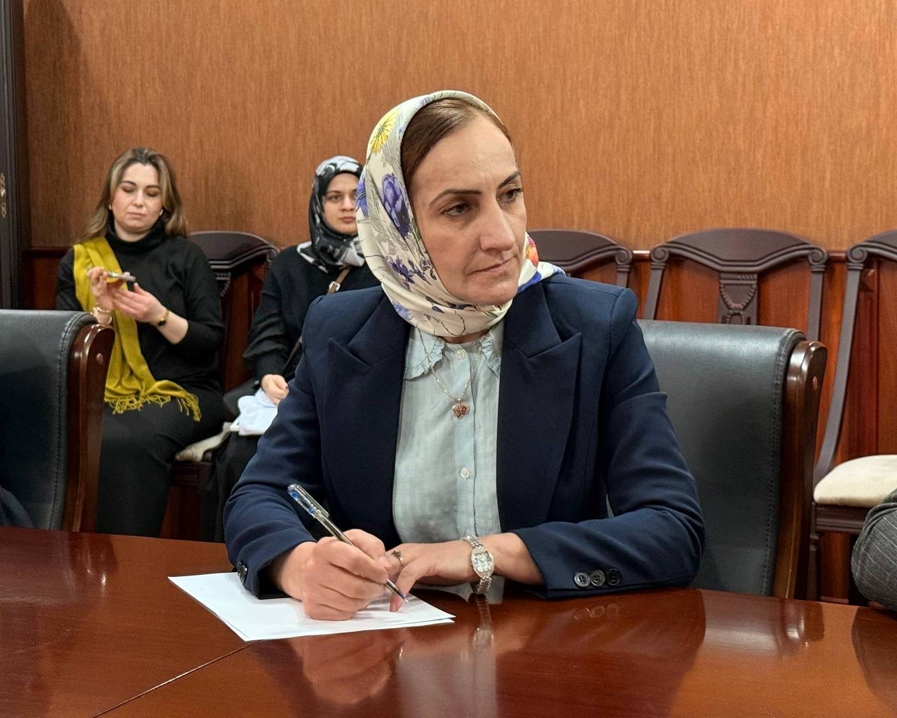 Камил Саидов провел личный прием граждан в Казбековском районе