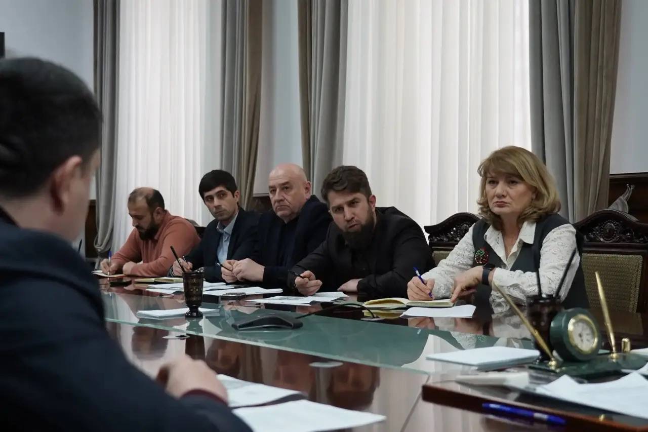 В Дербенте обсудили подготовку к молодежному форуму «Каспий»