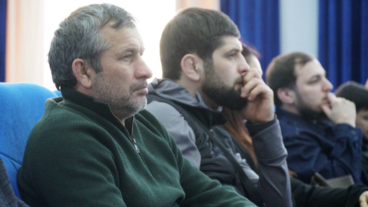 В Махачкале прошло обучение специалистов по вопросам противодействия идеологии терроризма