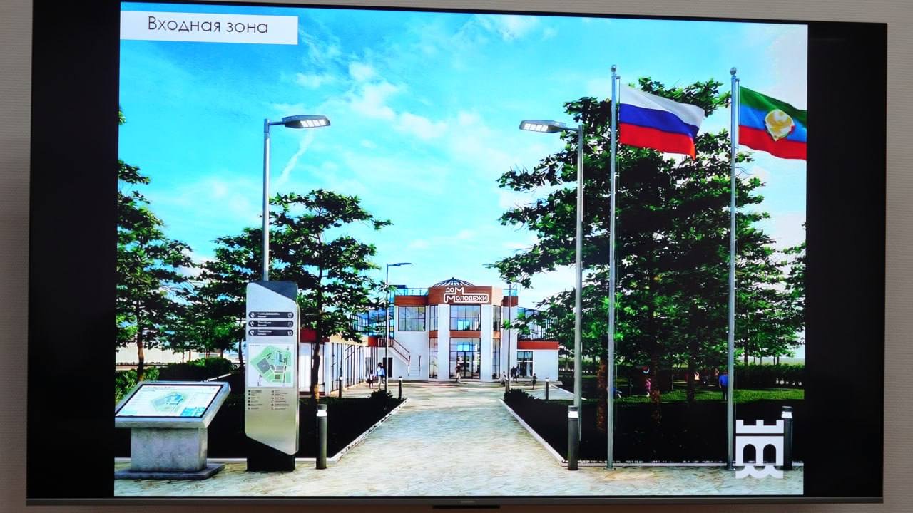 В Махачкале появится современный Дом молодежи