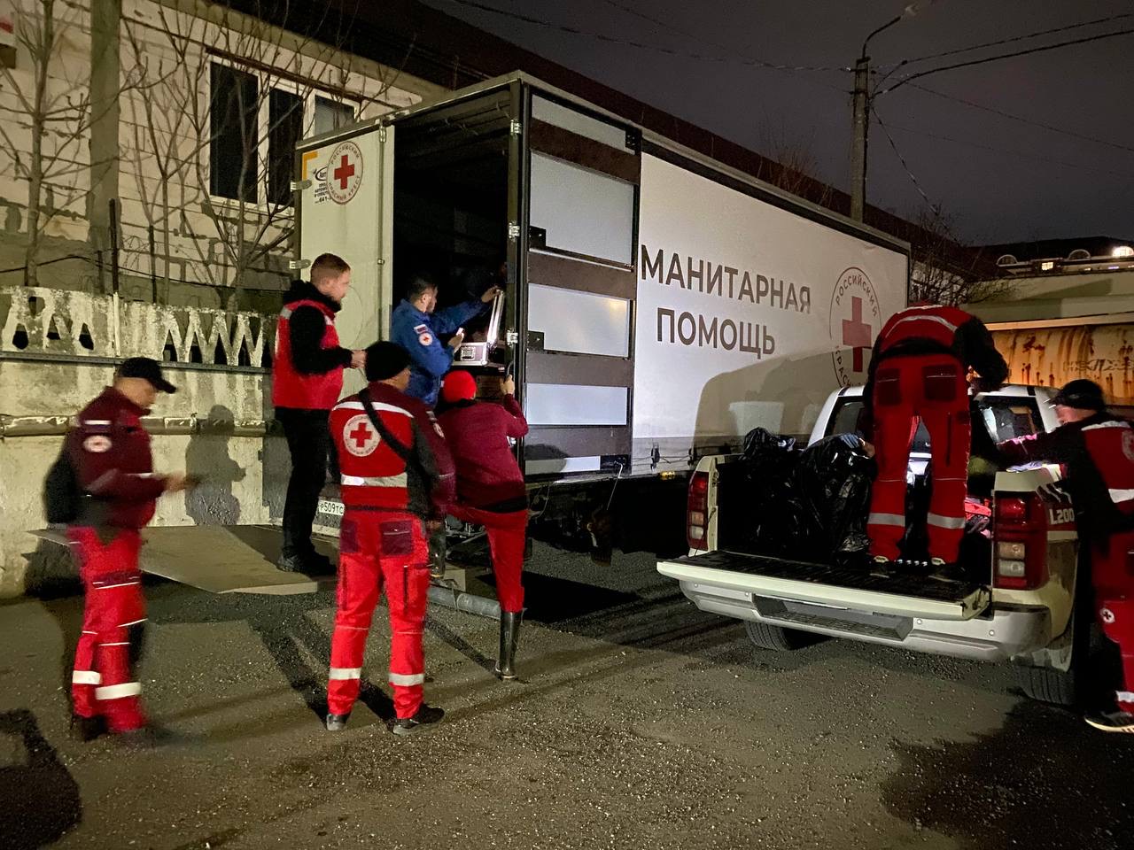 Дагестанское отделение Российского Красного Креста с первых дней ЧС оказывает комплексную помощь пострадавшим