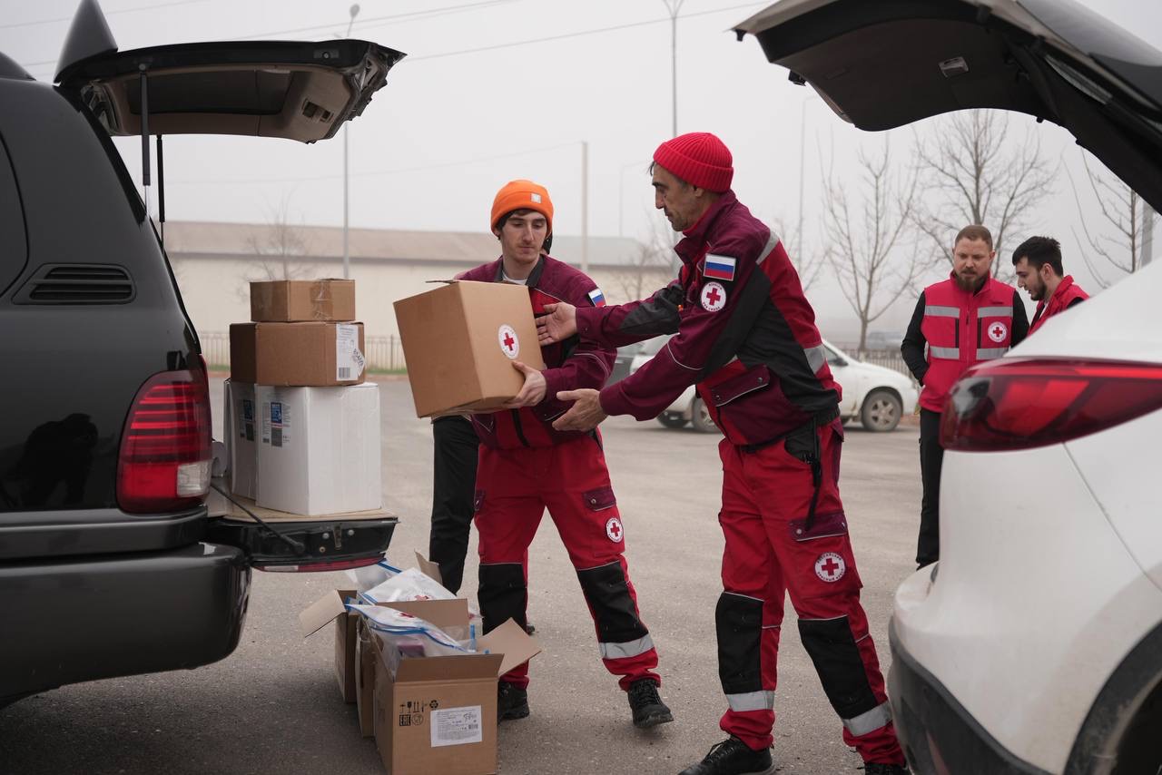 Дагестанское отделение Российского Красного Креста с первых дней ЧС оказывает комплексную помощь пострадавшим