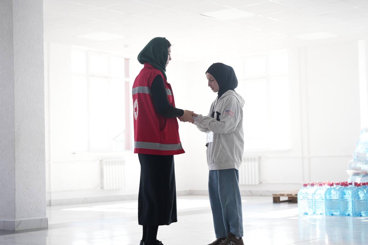 Дагестанское отделение Российского Красного Креста с первых дней ЧС оказывает комплексную помощь пострадавшим