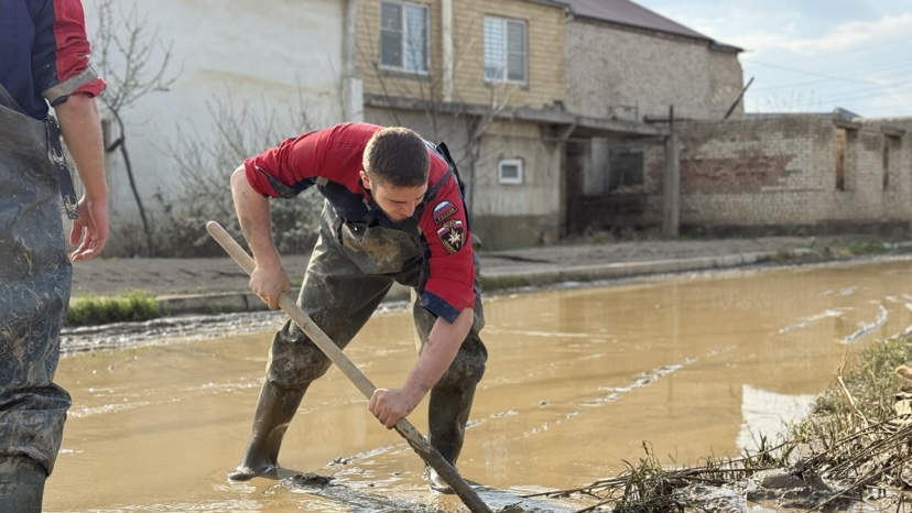 Штаб #МЫВМЕСТЕ о работе за время ликвидации ЧС в Дагестане