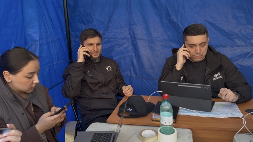 Штаб #МЫВМЕСТЕ о работе за время ликвидации ЧС в Дагестане