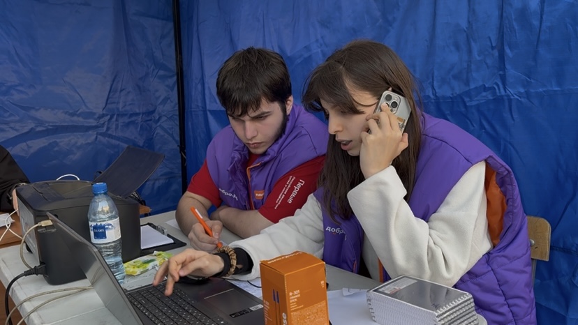 Штаб #МЫВМЕСТЕ о работе за время ликвидации ЧС в Дагестане